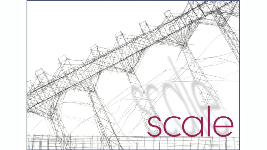 Bridge drawing with pencil - Scale