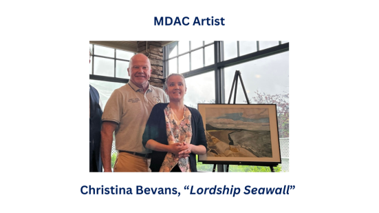 MDAC Artist - Christina Bevans, "Lordship Seawall"