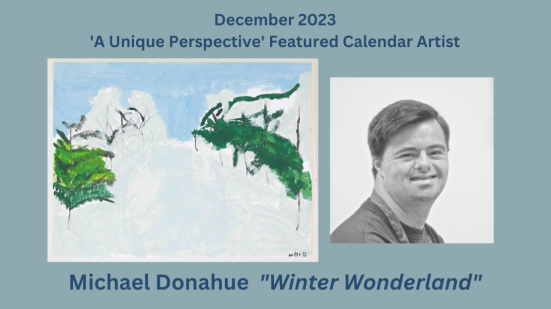 December "A Unique Perspective" Calendar
